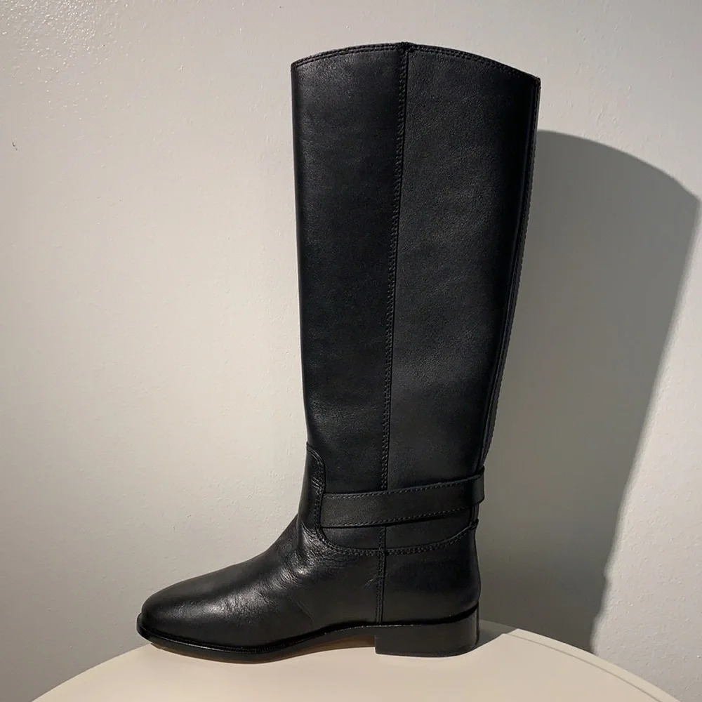 NIB J. Crew Classic leather riding boots - size 6